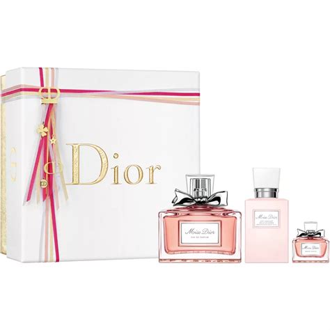 miss dior eau de parfum set|miss dior perfume gift sets.